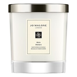 Red Roses Home Candle